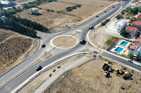 BALALAN - YENIERENKOY ROAD CONSTRUCTION  (İSKELE – ÇAYIROVA DIVIDED ROAD) TURKISH REBUPLIC OF NORTHERN CYPRUS     
