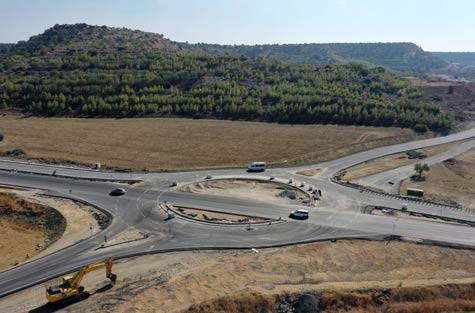 BALALAN - YENIERENKOY ROAD CONSTRUCTION  (İSKELE – ÇAYIROVA DIVIDED ROAD) TURKISH REBUPLIC OF NORTHERN CYPRUS     