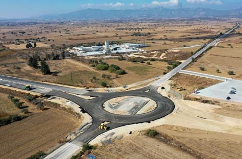 BALALAN - YENIERENKOY ROAD CONSTRUCTION  (İSKELE – ÇAYIROVA DIVIDED ROAD) TURKISH REBUPLIC OF NORTHERN CYPRUS     