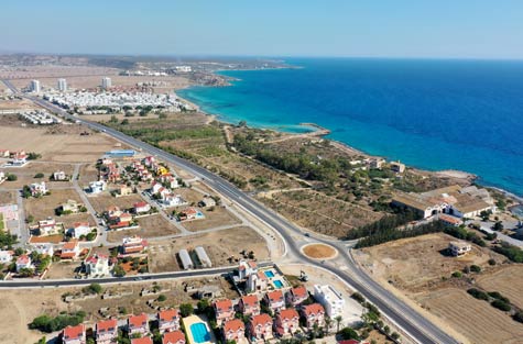 BALALAN - YENIERENKOY ROAD CONSTRUCTION  (İSKELE – ÇAYIROVA DIVIDED ROAD) TURKISH REBUPLIC OF NORTHERN CYPRUS     