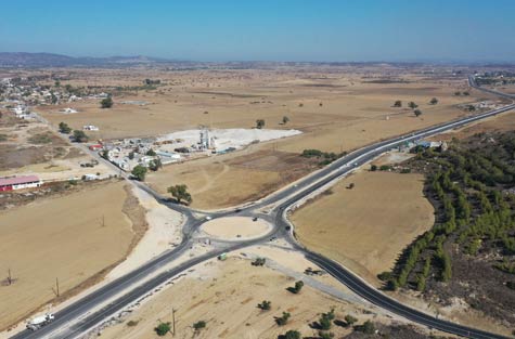 BALALAN - YENIERENKOY ROAD CONSTRUCTION  (İSKELE – ÇAYIROVA DIVIDED ROAD) TURKISH REBUPLIC OF NORTHERN CYPRUS     