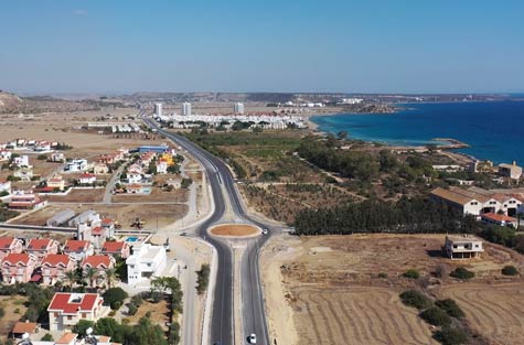 BALALAN - YENIERENKOY ROAD CONSTRUCTION  (İSKELE – ÇAYIROVA DIVIDED ROAD) TURKISH REBUPLIC OF NORTHERN CYPRUS     