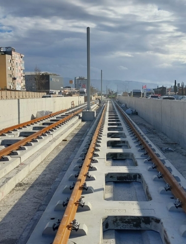 Bursa - Emek Şehir Hastanesi Hafif Raylı Sistem Hattı