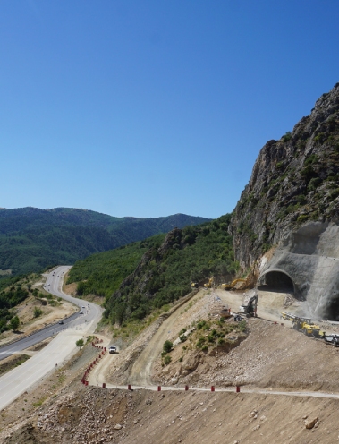 Çorum-Laçin İl Yolu Projesi
