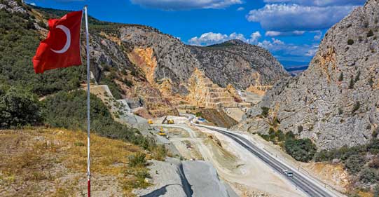 Çorum-Laçin İl Yolu Projesi