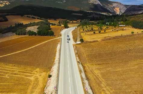 ÇORUM-LAÇİN İL YOLU PROJESİ