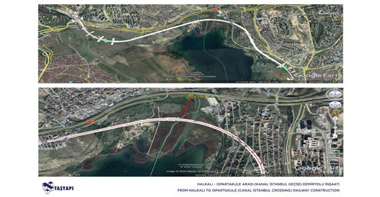 WIthIn the scope of Halkalı-Kapıkule New RaIlway ConstructIon, the ConstructIon of the RaIlway LIne between Halkalı-Ispartakule (Kanal Istanbul Crossing) and the Supply and ConstructIon of ElectromechanIcal Systems