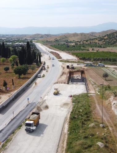 Torbalı - Ödemiş - Kiraz Yolu Toprak Üstyapı ve BSK İşi