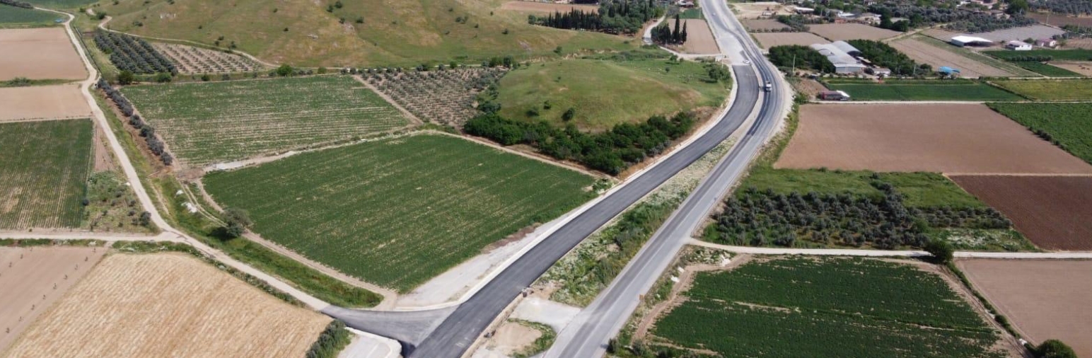 TORBALI - ÖDEMİŞ - KİRAZ YOLU