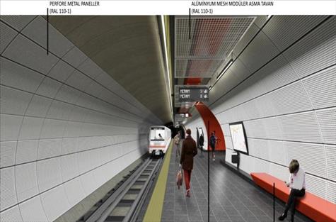 KONYA HAFİF RAYLI SİSTEM HATTI (METROSU) 
