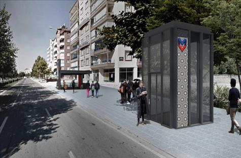 KONYA HAFİF RAYLI SİSTEM HATTI (METROSU) 