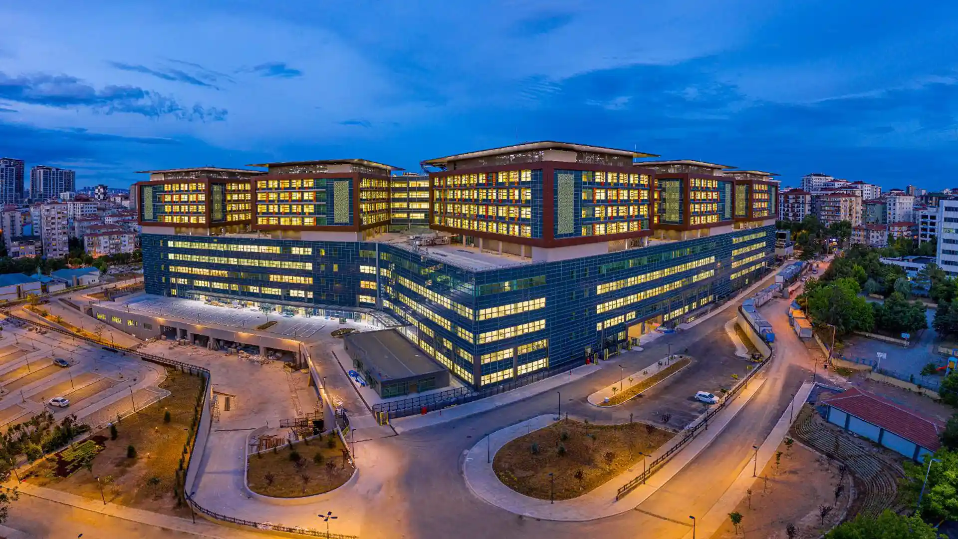 PROF. DR. SÜLEYMAN YALÇIN CITY HOSPITAL (GÖZTEPE TRAININ AND RESEARCH HOSPITAL CONSTRUCTION)