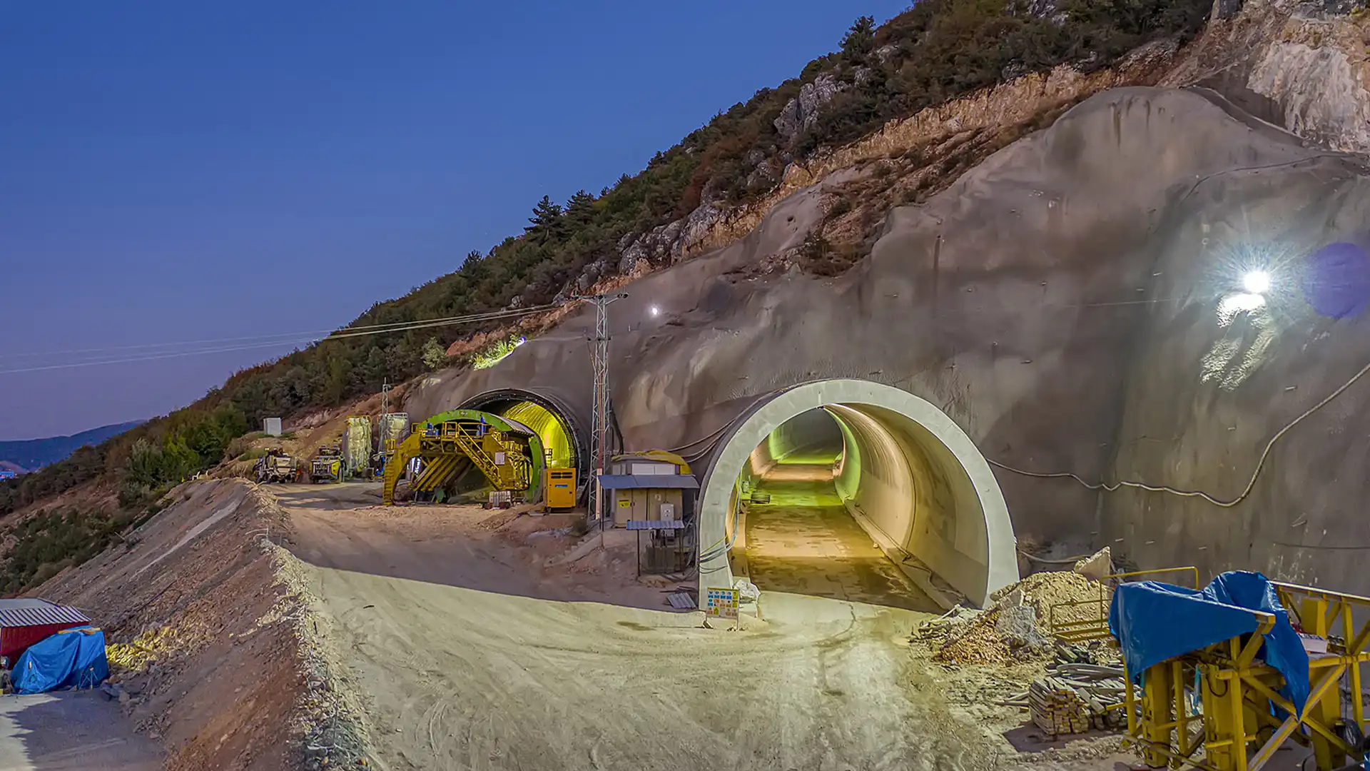 ÇORUM-LAÇİN İL YOLU PROJESİ