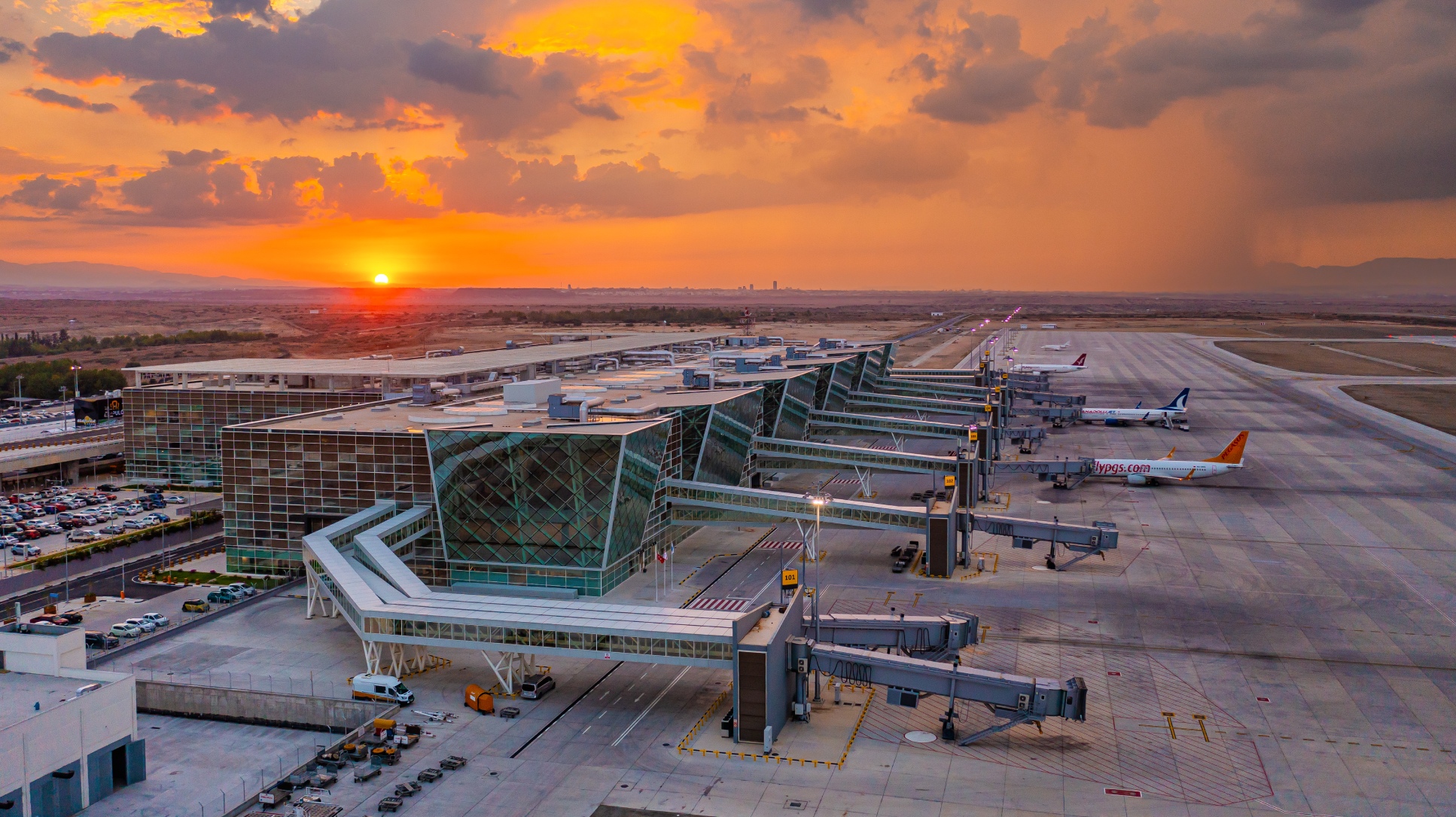 CYPRUS ERCAN AIRPORT
