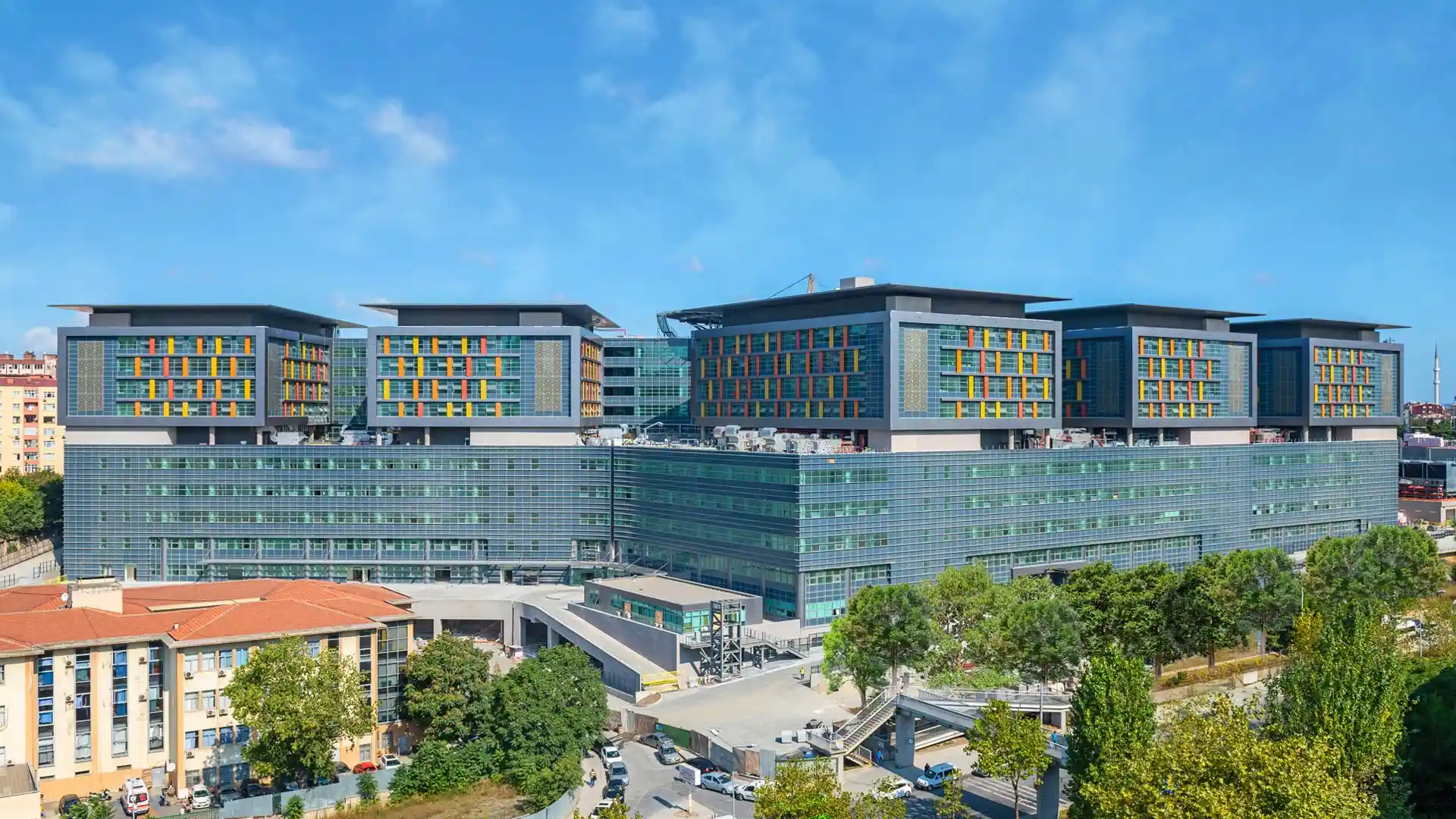 PROF.DR.CEMIL TASCIOGLU URBAN HOSPITAL (OKMEYDANI TRAINING AND RESEARCH HOSPITAL)