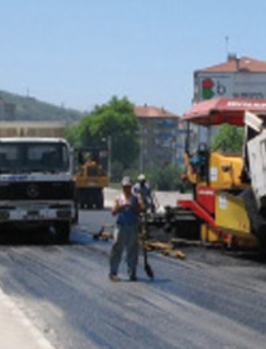 Kocaeli-Gölcük Deprem Bölgeleri Yol Yapımı