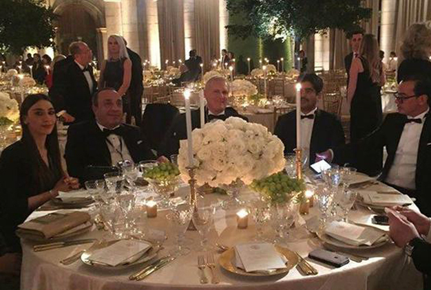 Chaırman Of Executıve Board Of Taşyapı, Emrullah Turanlı Met Wıth Donald Trump, The Presıdent Of Usa