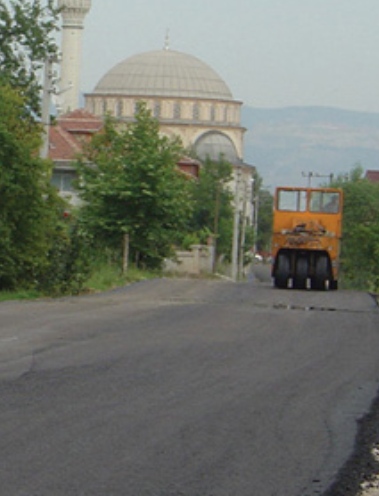 Terra-1 kapsamında İzmit-Saraybahçe'deki Yolların Yapım Kc-2