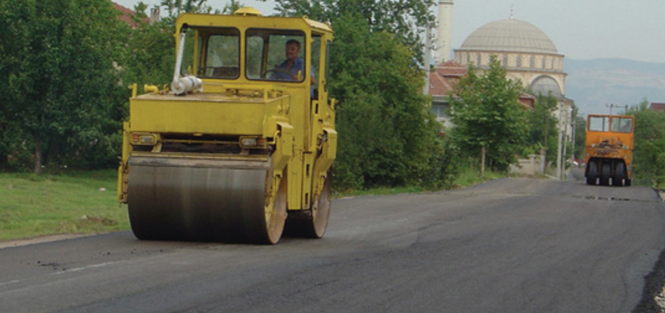 CONSTRUCTION OF ROADS IN