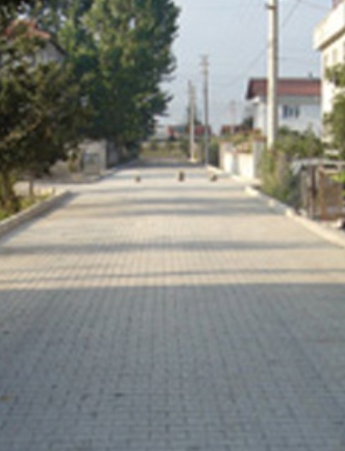 TERRA-1 KAPSAMINDA GÖLCÜK MERKEZ GK- 1 Cadde / Kaldırım Yapımı